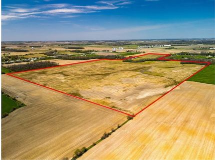 Land for sale in Madison County, Ohio