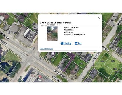 Undeveloped Land for sale in Harris County, Texas