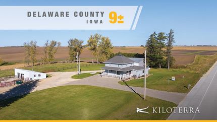 Farm and Ranch for sale in Delaware County, Iowa