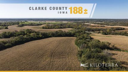 Land for sale in Clarke County, Iowa