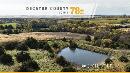 Farm and Ranch for sale in Decatur County, Iowa