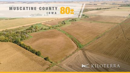 Farm and Ranch for sale in Muscatine County, Iowa