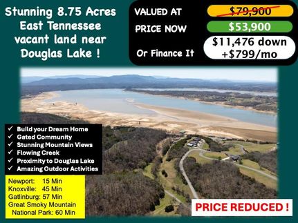 Undeveloped Land for sale in Cocke County, Tennessee