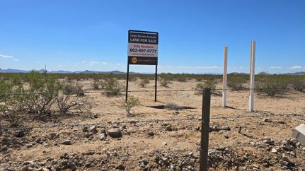 Land for sale in La Paz County, Arizona