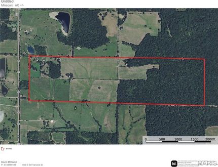 Land for sale in Bollinger County, Missouri
