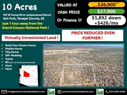 Land for sale in Yavapai County, Arizona