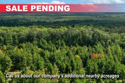 Land for sale in Bayfield County, Wisconsin