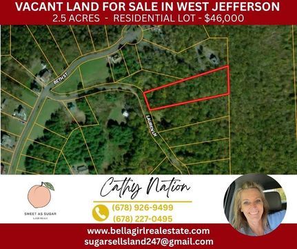 Land for sale in Ashe County, North Carolina