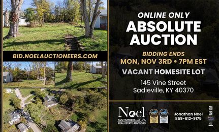 Land in Scott County, Kentucky