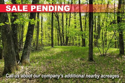 Recreational Property in Marinette County, Wisconsin