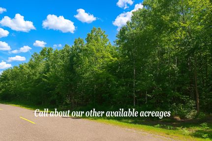 Land for sale in Sawyer County, Wisconsin