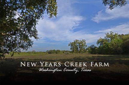 Farm and Ranch for sale in Washington County, Texas