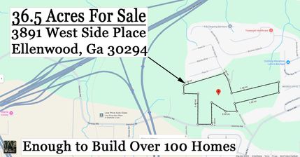 Timberland Property for sale in DeKalb County, Georgia