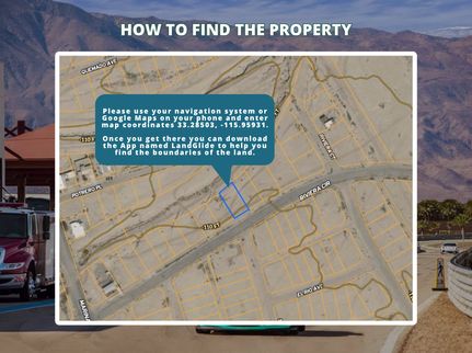 Land for sale in Riverside County, California