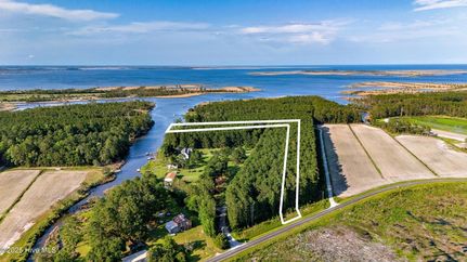 Land for sale in Pamlico County, North Carolina