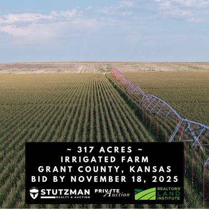 Land for sale in Grant County, Kansas