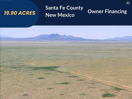 Land for sale in Santa Fe County, New Mexico