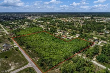 Undeveloped Land for sale in Lee County, Florida