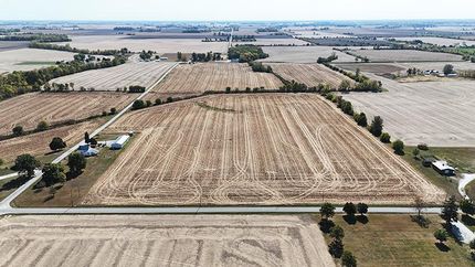 Land for sale in Grant County, Indiana