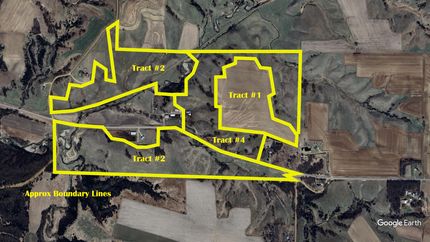 Land for sale in Lyon County, Iowa