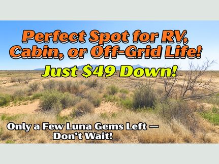 Land for sale in Luna County, New Mexico