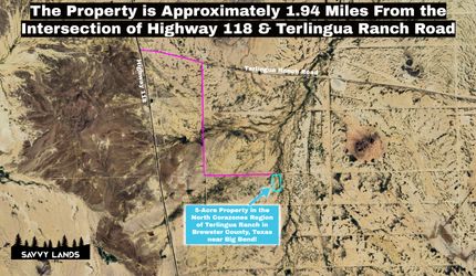 Farm and Ranch for sale in Brewster County, Texas