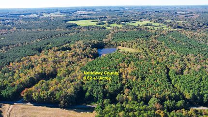 Land for sale in Nottoway County, Virginia