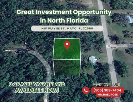 Land for sale in Lafayette County, Florida