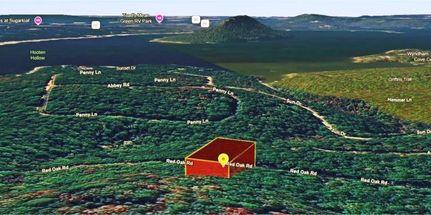 Land for sale in Van Buren County, Arkansas