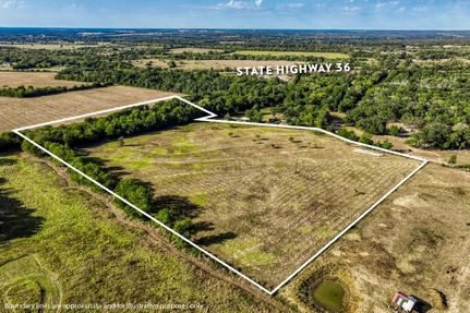 Land for sale in Burleson County, Texas