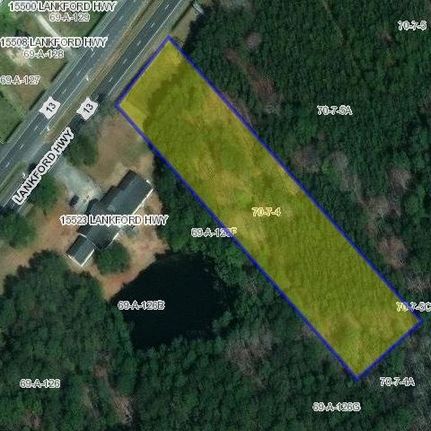 Land for sale in Northampton County, Virginia