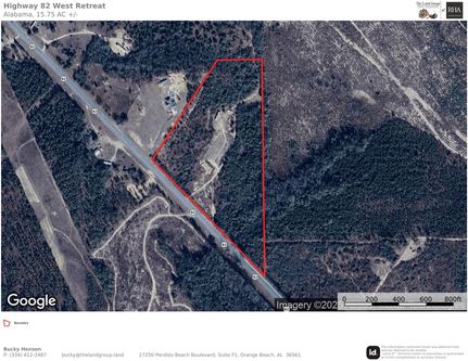 Undeveloped Land in Autauga County, Alabama