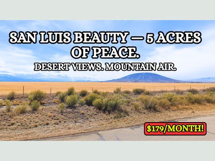 Homesite for sale in Costilla County, Colorado