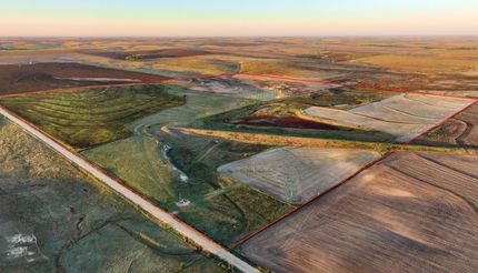 Land for sale in Rush County, Kansas