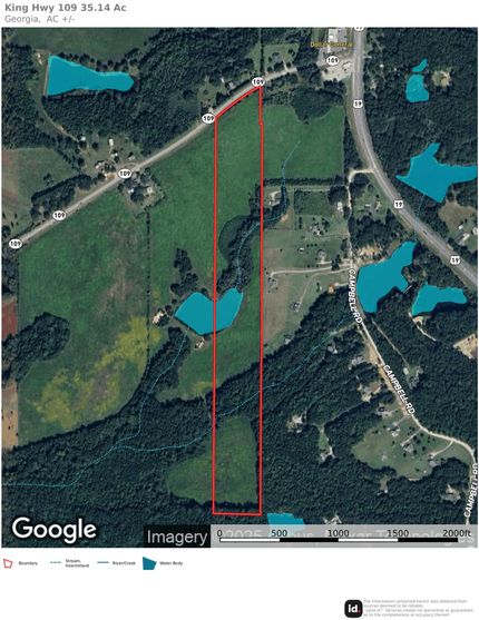 Land for sale in Pike County, Georgia