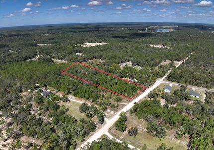 Homesite for sale in Levy County, Florida