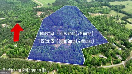 Farm and Ranch for sale in Coweta County, Georgia