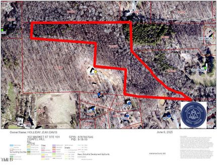 Land for sale in Alamance County, North Carolina