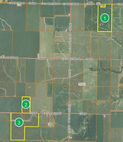 Land for sale in Coles County, Illinois