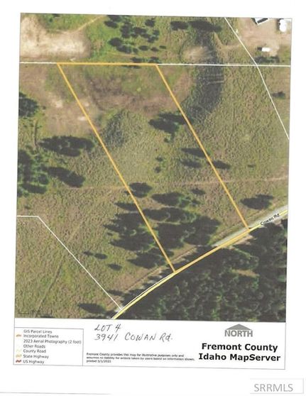 Land for sale in Fremont County, Idaho