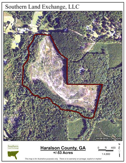 Timberland Property for sale in Haralson County, Georgia