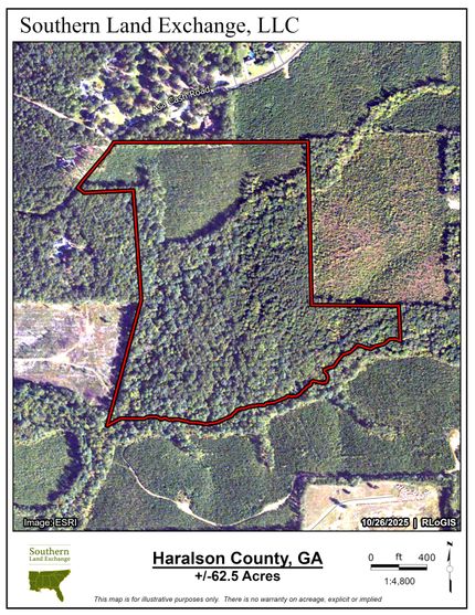 Land for sale in Haralson County, Georgia