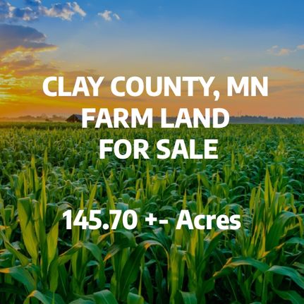 Land for sale in Clay County, Minnesota