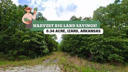 Undeveloped Land for sale in Izard County, Arkansas