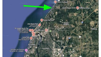 Oceanfront Property for sale in Berrien County, Michigan
