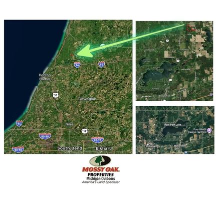 Land for sale in Van Buren County, Michigan