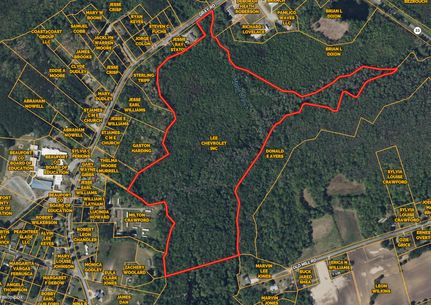 Land for sale in Beaufort County, North Carolina