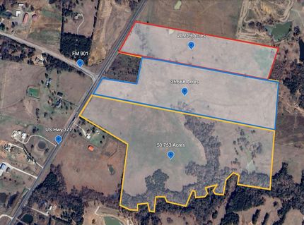 Farm and Ranch for sale in Grayson County, Texas