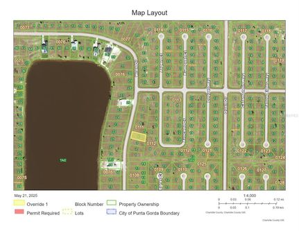 Land for sale in Charlotte County, Florida
