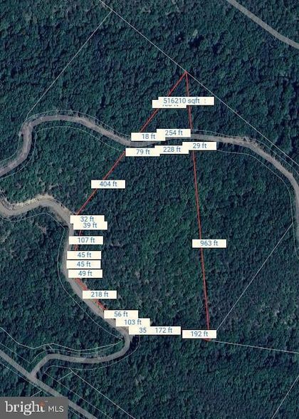 Land for sale in Hardy County, West Virginia